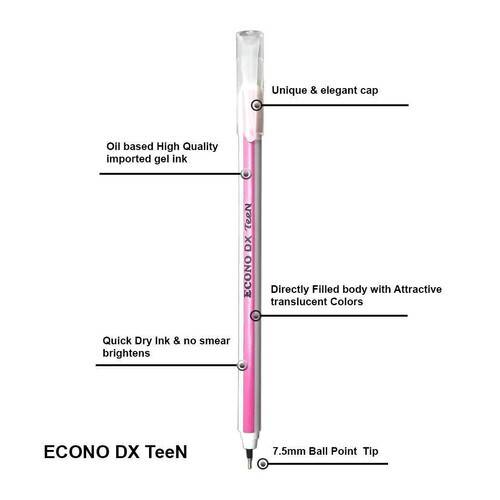 Econo DX Teen Pen -10pcs, 2 image
